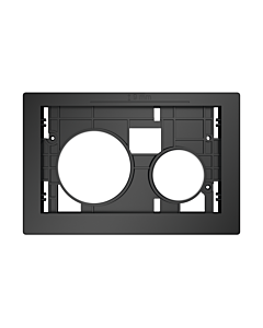 TECE TECEloop WC-Baukasten 9240618 für WC-Betätigungsplatte, weiß matt