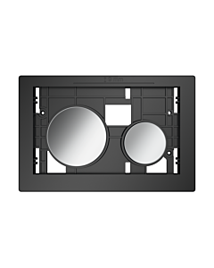 TECEloop Betätigungseinheit 9240666 für WC-Betätigungsplatte, Tasten chrom glänzend