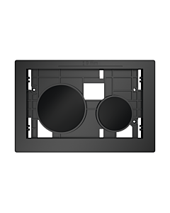 TECE TECEloop WC-Baukasten 9240619 für WC-Betätigungsplatte, schwarz matt