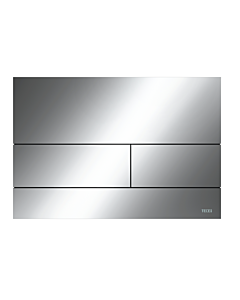 TECEsquare II Metall Betätigungsplatte 9240831 chrom glänzend