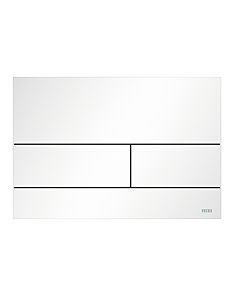 TECEsquare WC-Betätigungsplatte 9240834  weiß matt