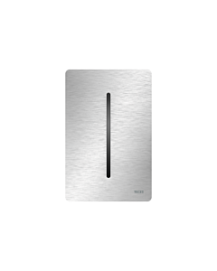 TECE TECEfilo Solid Sensorblende 9242074 für elektronisches Spülsystem, Edelstahl gebürstet
