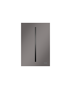 TECE TECEfilo Velvet Sensor Panel 9242085 for Electronic Flushing System, Anthracite