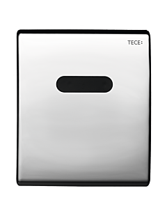 TECEplanus Urinal Betätigungsplatte 9242353 chrom glänzend, Elektronik, 12 V-Netz