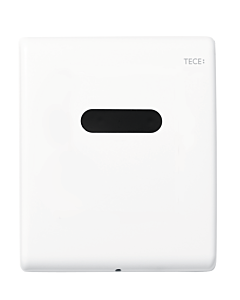 TECEplanus Urinal Betätigungsplatte 9242355 weiß seidenmatt, Elektronik, 12 V-Netz