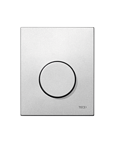 TECEloop Urinal Betätigungsplatte 9242625 chrom matt, Kunststoff