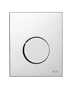 TECEloop Urinal Betätigungsplatte 9242626 chrom glänzend, Kunststoff