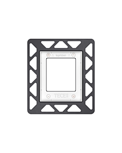 TECEloop Urinal Einbaurahmen 9242646 für flächenbündige Montage, weiß