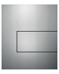 TECEsquare urinal flush plate 9242810 brushed stainless steel
