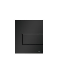 TECE TECEsquare Urinal-Betätigungsplatte 9242813 schwarz matt, Metall, mit Kartusche