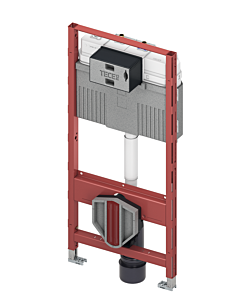 TECE TECEprofil WC 9300100 1120 mm, avec réservoir Uni, avec fonction de rinçage hygiénique