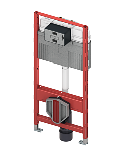 TECE TECEprofil WC-Modul 9300102 1120 mm, mit Uni Spülkasten, Betätigung vorne, integrierte Hygienespülfunktion