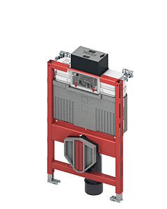 TECEprofil WC-Modul  9300301 BH 820 mm, mit Spülkasten, Betätigung vorn/oben