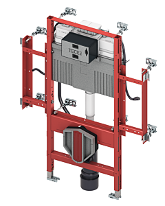 Module WC TECEprofil 9300309, hauteur d&#39;installation 1120 mm, avec réservoir, commande frontale/par le haut