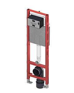 TECEprofil WC-Modul mit Compact 320-Spülkasten 9300600 Bauhöhe 1120 mm
