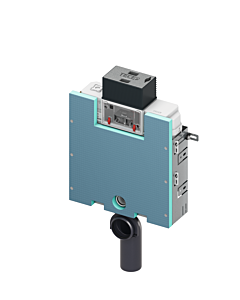 TECE TECEbox WC module 9375300 Height 820 mm, tile support, with cistern, front/top actuation