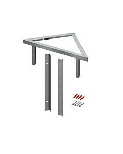 TECEprofil Modulbefestigung 9380004 Wand-Eckmontage
