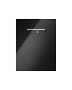 TECE Betätigungsplatte TECElux 9650003 Glas schwarz, sen-Touch Elektronik