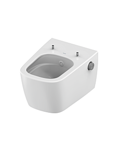 TECEneo wall-hung toilet 9700205 with shower function, rimless, hot/cold water, white