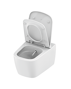 TECE TECEneo shower- WC 9700214 with shower function, set with Slim cover, cold water, white