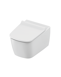 TECE TECEneo wall- WC 9700215 set with lid SLIM, white, without shower function