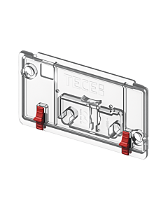 pare-éclaboussures TECE 9820017 complet, pour réservoir Uni