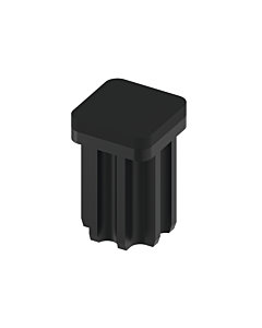 embout TECE 9820128 avec patin en caoutchouc pour tube profilé