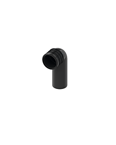 TECEprofil WC connection elbow 9820134 DN 90/90, PP, for drywall modules