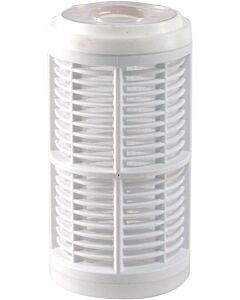 Filtre TIP blanc - Pour préfiltre de 5 pouces, contre Sand fines, 250 microns, lavable, 31053