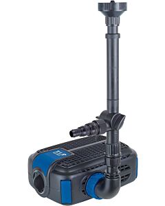 TIP Pompe de bassin 4 en 1 - pour bassin de 8 500 l, 3 500 l/h, Filter /ruisseau/fontaine, WPF 3500 S, 30427