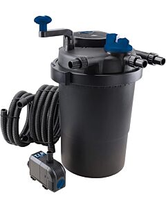 T.I.P. Teichdruckfilter-Set - Für 10.000 l Teich, UV-C 11 W,  Rückspülfunktion, TFP 10000 UV 11, 30298