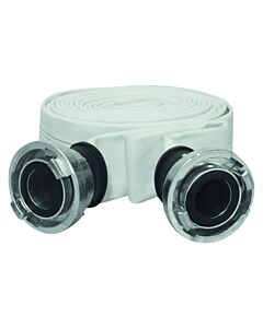 TIP fire hose - 15 m, with C 52 Storz couplings, for water pumps up to 10 bar, 31090