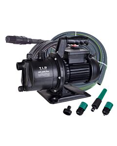 Pompe de jardin TIP avec kit d&#39;arrosage - 3 200 l/h, hauteur de refoulement de 42 m, tuyau de 20 m inclus, tuyau d&#39;aspiration, GPS 3200 Plus 30172