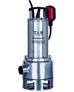 T.I.P. Schmutzwasser Baupumpe - Edelstahl, 19.500 l/h,  10,5m Förderhöhe, 1.200W, Waschlauge, bis 95°C, Extrema 300/10 IX 30072