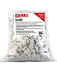 Produit d&#39;entretien de bassin TIP - zéolite, 6 l, 5,5 kg, nettoyage naturel de bassin, 35047