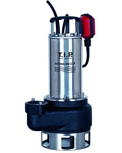 T.I.P. Schmutzwasser Baupumpe - Edelstahl, 24.000 l/h,  11 m Förderhöhe, 1.500W, Gussgehäuse, bis 95°C, Extrema 400/11 CX 30168