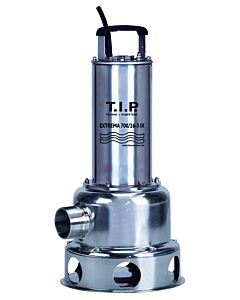 TIP professional dirty water submersible pump 400V - stainless steel, 42,000 l/h, 16 m discharge head, up to 95°C, Extrema 700/16-3 IX 30275