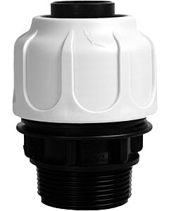 Raccord de tuyau TIP - raccord à compression, 2000 ½&quot; AG, 38 mm, pour piscines/filtres à sable, 30967