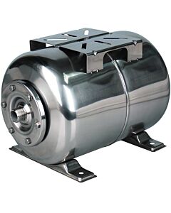 T.I.P. Druckkessel - Edelstahl, 50 l, mit EPDM-Membrane, Anschluss 1" AG, 30958