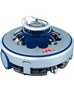 T.I.P. Akku Pool-Roboter - 50 m³ Becken, 3.600 l/h, 60 min Laufzeit,  Jet-Düsensystem, Sweeper 3600 Akku, 30453