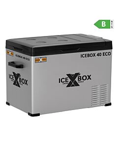 CROSS TOOLS Cooler Box 37 Liters - Compressor Freezer Box, down to -20°C, Portable, App Control, ICEBOX 40 ECO, 68061