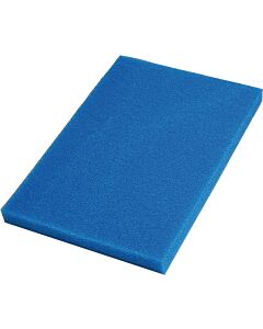 TIP tapis filtrant - éponge filtrante, 45x31,5x3,8 cm, découpable, filtrage fin, FSM 45/32, 30551