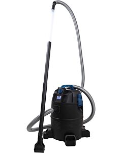 TIP pond sludge vacuum cleaner - 30 l tank, 2 m suction pipe, flat nozzle, coarse filter, TSS 1600 K, 30519