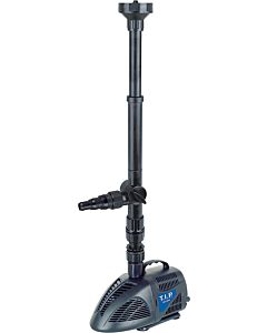 Pompe de bassin TIP - pour bassin de 2 500 l, 2000 l/h, avec 2 jeux d&#39;eau, WPS 1000 R, 30421