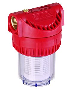 T.I.P. Vorfilter - Für Gartenpumpen und Hauswasserwerke, 5 Zoll, bis 7.000 l/h, mit waschbarer Filterpatrone, 31052