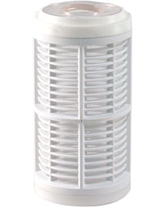 T.I.P. Filtereinsatz Weiß - Für Vorfilter 5 Zoll, gegen Sand/Feststoffe, 250 Micron, waschbar, 31053