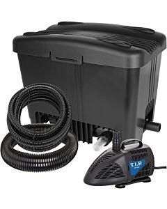 TIP pond filter set - For 10,000 l pond, UV-C 11 W, wet-and-dry, 35 l filter container, WDF 10000 UV 11, 30495