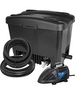 TIP pond filter set - For 10,000 l pond, UV-C 11 W, wet-and-dry, 35 l filter container, WDF 10000 UV 11, 30495