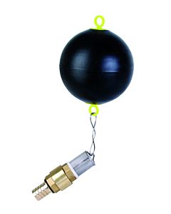 TIP Ball Float - With foot valve, floating withdrawal, for cisterns and wells, 30914