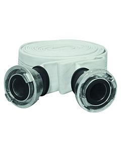 Lance d&#39;incendie TIP - 15 m, avec raccords C 52 Storz, pour pompes à eau jusqu&#39;à 10 bar, 31090